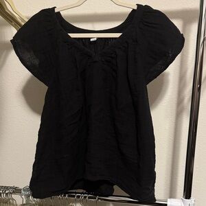 🏷️CLEARANCE🏷️  Old Navy Black Women's Blouse